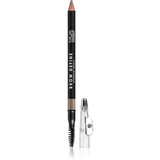 MUA Makeup Academy Brow Define dolgoobstojni svinčnik za obrvi s krtačko odtenek Fair 1.2 g Cene