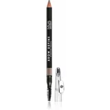 MUA Makeup Academy Brow Define dolgoobstojni svinčnik za obrvi s krtačko odtenek Fair 1.2 g
