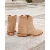 Resti Boots in cowboy style on a covered wedge Blueston | Shoptok.si