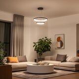  Brilagi - LED prigušiva luster na sajli FALCON SLIM LED/68W/230V prečnik 50 cm crna +DO | Eponuda.com