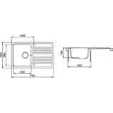  Set Notus SQ101AW + Vida PVD Alumetallic/Zlato | shoptok.hr