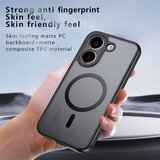 Techsuit PureFrost MagSafe maska za Xiaomi Poco X8 Pro – matirano crna | Shoptok.si