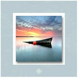  Steklena slika (Alone II, Š x V: 50 x 50 cm) | Shoptok.si