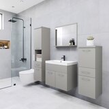 P & B Kopalnica Alba, Svetlo Siva, 5-Delna | Shoptok.si