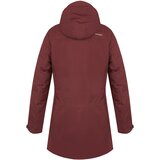 Husky Women&#039;s stuffed hardshell jacket Naveli L dark burgundy | Eponuda.ba