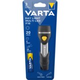 Varta led džepna svjetiljka day light multi led F10 baterijski pogon 20 lm 90 g crna/srebrna Cijene