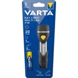 Varta LED Džepna svjetiljka Day Light Multi LED F10 baterijski pogon 20 lm 90 g Crna/srebrna