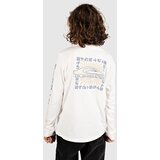 Quiksilver Evo Border Lines Kids Longsleeve T-Shirt snow white | Shoptok.si