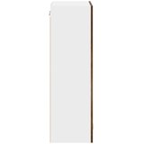Viseći ormarić s pohranom Dimljeni hrast 60 x 31 x 100 cm | Eponuda.com
