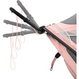 Cybex Gold® cybex® okvir kolica avi™ black with pink details | shoptok.hr