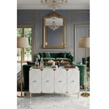 Hanah home komoda s ladicama, bijela Slike