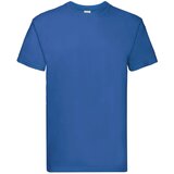 Fruit Of The Loom Super Premium Blue T-shirt Cene