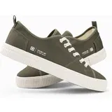 Ombre Classic men's BASIC low sneakers - olive