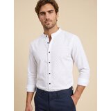 Sinsay Slim fit košulja s uzorkom | shoptok.hr