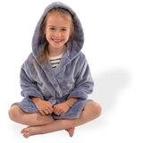 Tiseco Home Studio Plavi dječji ogrtač od mikropliša 134-140 Delux – | shoptok.hr