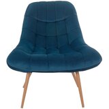 Livetastic XXL FOTELJ, modra, naravne barve tekstil | Shoptok.si