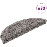 vidaXL Prostirke za stepenice 30 kom sive 56x17x3 cm | shoptok.hr