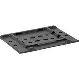 Cemo Adapterska plošča za regale, za protipožarni skladiščni zaboj za akumulatorje, DxŠ 395 x 290 mm, črne barve | Shoptok.si