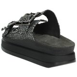 Fantasy Sandals Natikači S1111 BAMBOO Črna | Shoptok.si