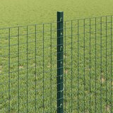  Zatvorena žičana ograda s postovima 10 x 0,8 m Zelena Mreža | shoptok.hr
