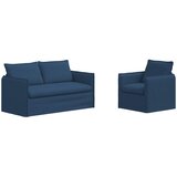  Set sofe 2 pcs Plava 156 x 82 x 85 cm Tkanina | Eponuda.ba