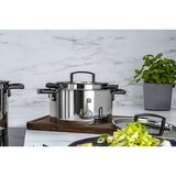  Duboka tava s poklopcem Zwilling 71160-005-0 Crna Srebrna 5 Dijelovi Ø 24 cm Ø 20 cm Ø 16 cm 1 5 L 2 L 3 L 6 L 3 5 L (5 kom.) | shoptok.hr