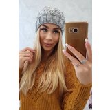 Kesi Women's cap Eliza K205 gray + purple + ecru | shoptok.hr