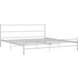  Za krevet bijeli metalni 200 x 200 cm | shoptok.hr