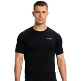 GymBeam Men‘s Pulse X Running T-shirt Black | ePonuda.com