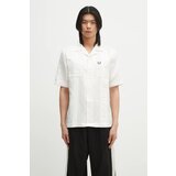 Fred Perry Košulja za muškarce, boja: bijela, relaxed, M9822.129 | shoptok.hr