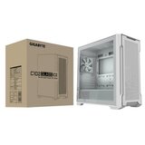 Gigabyte Case GB-C102GI C102 Glass, Mid Tower, White 2x 120mm Fans, mATX | Eponuda.ba