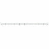  Ograda od žičane mreže sa šiljastim držačima zelena 0,8 x 25 m | shoptok.hr