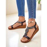 Resti women’s wedge sandals with zirconia Agaya | shoptok.hr