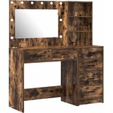  Toaletni stol 2 kom. Smeđa 78.5 x 41 x 135 cm Konstruirano drvo | shoptok.hr