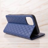 Onasi preklopna torbica Karo za Samsung Galaxy A36 - modra | Shoptok.si