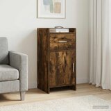  Kreveta Dimljeni hrast 40 x 36 x 80 cm Konstruirano drvo | shoptok.hr