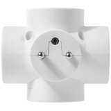  Okrugli razdelnik za utičnice 4x10A/250V | Eponuda.com