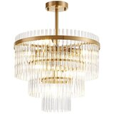  Luster na šipci SABRINA 7xE14/40W/230V zlatna Cene