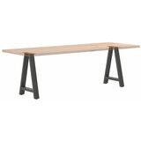  Noge za blagovaonski stol A-oblika 2 kom antracit 50 x (72-73) cm čelik | Eponuda.ba