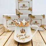  šolja za kraljicu bela | ePonuda.com