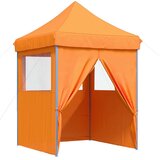  Zabavni šotor Oranžna 200 x 200 x 306 cm Oxford tkanina, (5000184488) | Shoptok.si