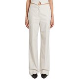 Iblues Elegantne hlače ELICHE Bela Cene