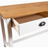  Konzolni stol Hill s 2 ladice 110x45x74 cm od masivne borovine | shoptok.hr