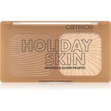 Catrice Holiday Skin posvetlitvena in bronz paleta 5,5 g Cene