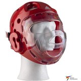 PrideShop Taekwondo čelada WT z masko Adidas – AdiHGM01 - Rdeča , Large Cene