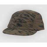 Carhartt WIP Travon Kapa s šiltom duck fthr print / cyp / blk Cene