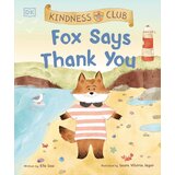 The Book Service Limited Ella Law - Kindness Club Fox Says Thank You | Eponuda.com