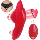 Frisky Love Connection Silicone Panty Vibe with Remote Control