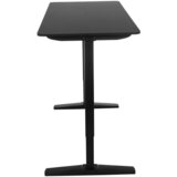 MID.YOU dvižna miza stand carbon, črna | Shoptok.si