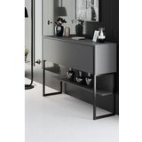 Hanah home komoda luxe black anthracite Cene